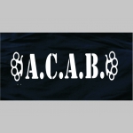 A.C.A.B. - plavky s motívom - plavkové pánske kraťasy s pohodlnou gumou v páse a šnúrkou na dotiahnutie vhodné aj ako klasické kraťasy na voľný čas